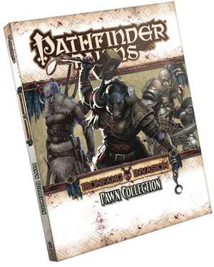 Pathfinder Pawns: The Ironfang Invasion Pawn Collection de Paizo Publishing