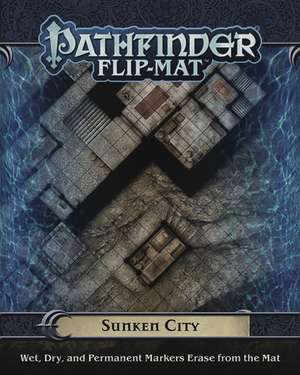 Pathfinder Flip-Mat: Sunken City de Jason A. Engle