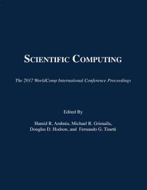 Scientific Computing de Hamid R Arabnia