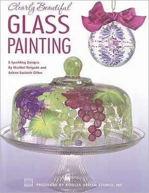 Clearly Beautiful Glass Painting de Arlene Swiatek Gillen