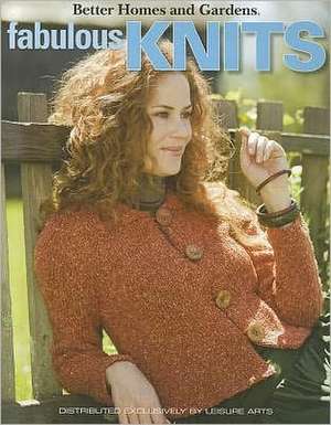 Better Homes and Gardens Fabulous Knits de Better Homes and Gardens