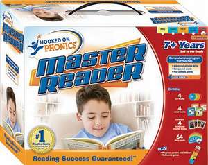 Hooked on Phonics Master Reader [With 4 CDROMs and 4 Easel Books and Sticker(s) and 64 Story Cards and Poster and 4 Hardcover Books