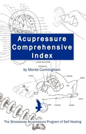 Acupressure Comprehensive Index and the Stressaway Acupressure Program of Self Healing de Monte Cunningham