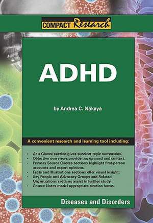 ADHD de Andrea C. Nakaya