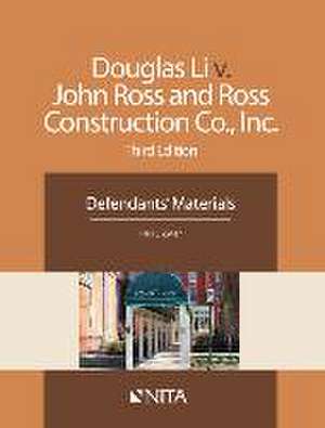 Douglas Li V. John Ross and Ross Construction Co., Inc. de Paul J Zwier