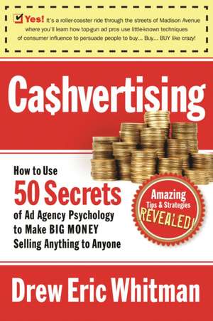 Cashvertising de Drew Eric Whitman