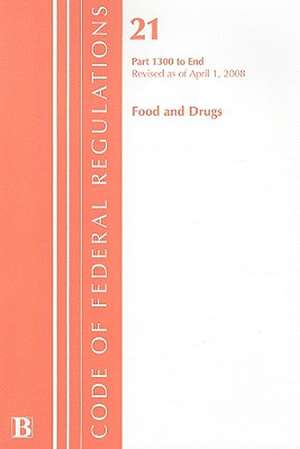 Food and Drugs de Office of the Federal Register