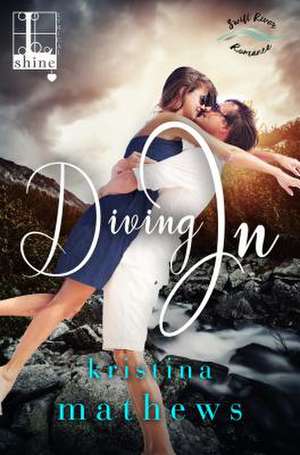 Diving in de Kristina Mathews