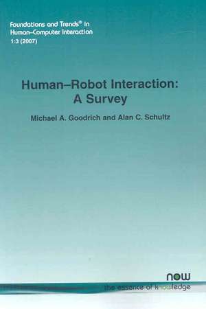 Human-Robot Interaction: A Survey de Michael A. Goodrich