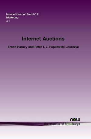 Internet Auctions de Ernan Haruvy