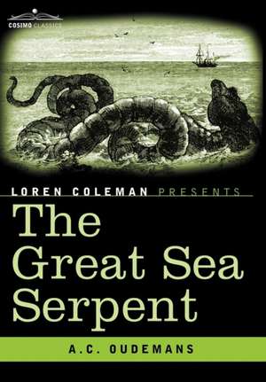 The Great Sea Serpent de Anthonie Cornelis Oudemans