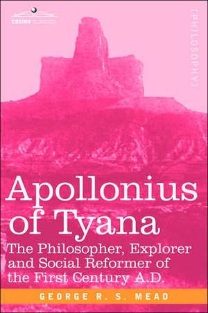 Apollonius of Tyana de G R S Mead