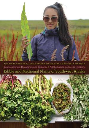 Yungcautnguuq Nunam Qainga Tamarmi/All the Land's Surface is Medicine: Edible and Medicinal Plants of Southwest Alaska de Ann Fienup-Riordan