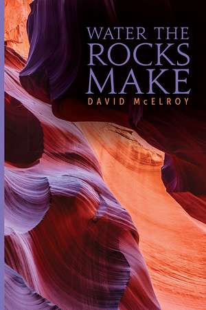 Water the Rocks Make de David McElroy