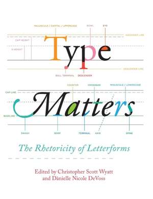 Type Matters de Christopher Scott Wyatt