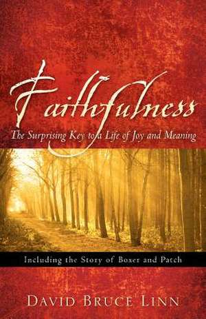 Faithfulness, The Surprising Key to a Life of Joy and Meaning de David Bruce Linn