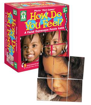 How Do You Feel?: A Facial Expression Puzzle Game de Key Education