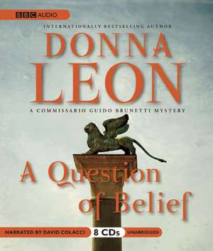 A Question of Belief de David Colacci