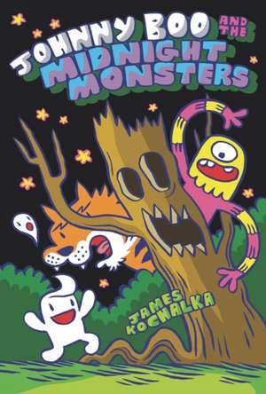 Johnny Boo and the Midnight Monsters (Johnny Boo Book 10) de James Kochalka