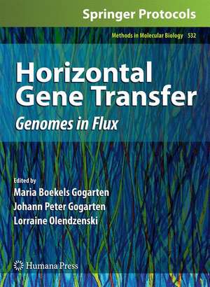 Horizontal Gene Transfer: Genomes in Flux de Maria Boekels Gogarten