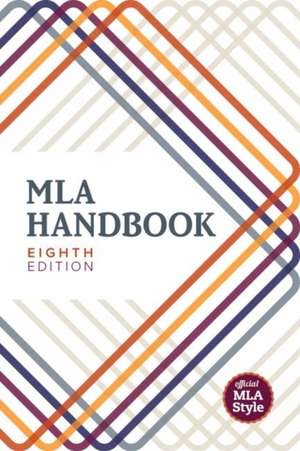 MLA Handbook de Modern Language Association