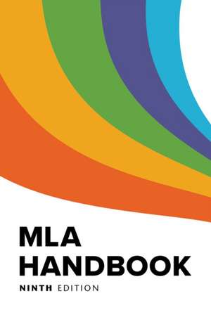 MLA Handbook (Official) de The Modern Language Association of America