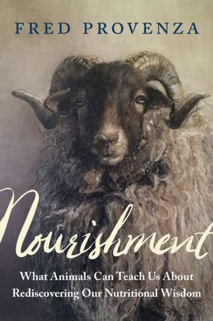 Nourishment de Fred Provenza