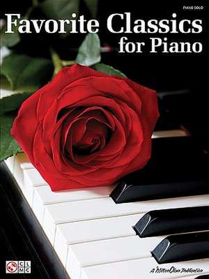 Favorite Classics for Piano