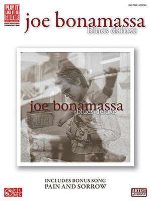 Joe Bonamassa: Blues Deluxe