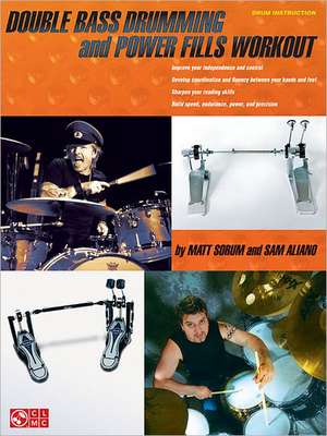 Double Bass Drumming and Power Fills Workout de Matt Sorum