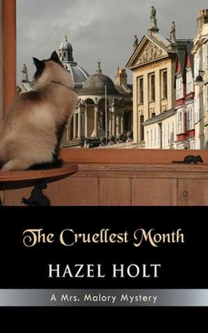 The Cruellest Month de Hazel Holt