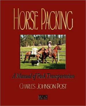 Horse Packing de Charles Johnson Post