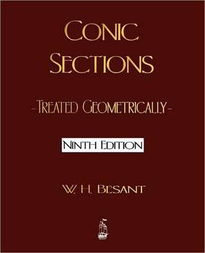 Conic Sections de W. H. Besant