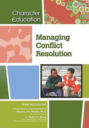 Managing Conflict Resolution de Sean McCollum