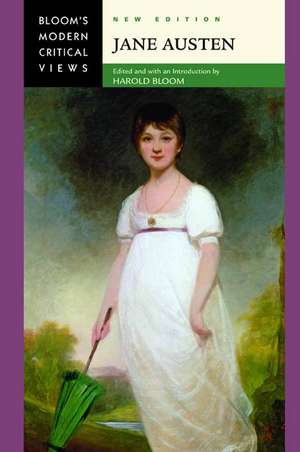 Jane Austen de Harold Bloom