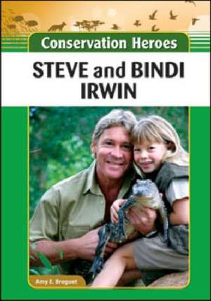 Steve and Bindi Irwin de Amy Breguet