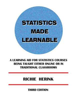 Statistics Made Learnable de Richie Herink