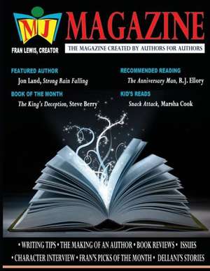 Mj Magazine September - Written by Authors for Authors de Fran Lewis