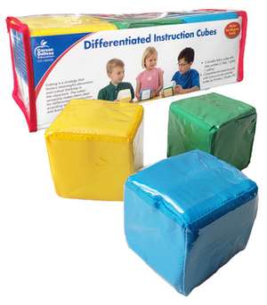 Differentiated Instruction Cubes de Carson-Dellosa Publishing