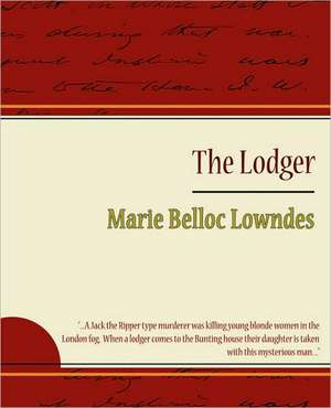 The Lodger de Marie Belloc Lowndes