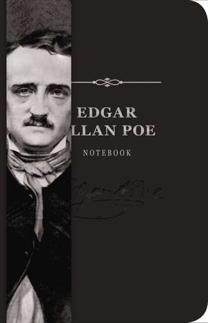 The Edgar Allan Poe Signature Notebook: An Inspiring Notebook for Curious Minds de Cider Mill Press