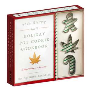 The Happy (Happy!!!) Holiday Pot Cookie Cookbook Kit de Cider Mill Press