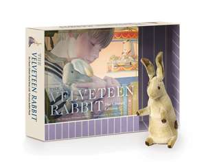 The Velveteen Rabbit Plush Gift Set: The Classic Edition Board Book + Plush Stuffed Animal Toy Rabbit Gift Set de Margery Williams