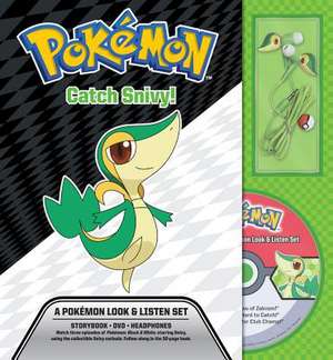 Catch Snivy! a Pokemon Look & Listen Set de Pikachu Press