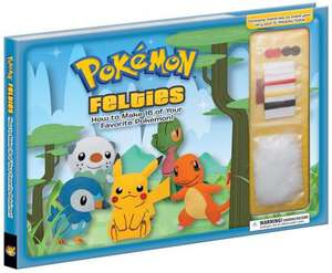 Pokemon Felties: How to Make 16 of Your Favorite Pokemon de Pikachu Press