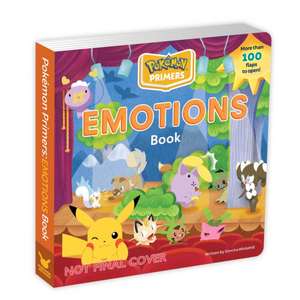 Pokémon Primers: Emotions Book de Simcha Whitehill