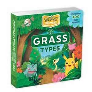 Pokémon Primers: Grass Types Book de Josh Bates