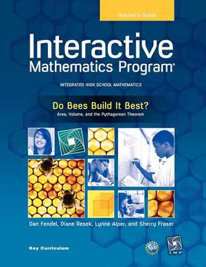 Imp 2e Y2 Do Bees Build It Best? Teacher's Guide de Sherry Fraser