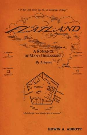 Flatland: A Romance of Many Dimensions de Edwin Abbott Abbott