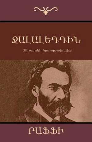 Jelaleddin (Armenian Edition) de Raffi (Hakob Melik Hakobian)